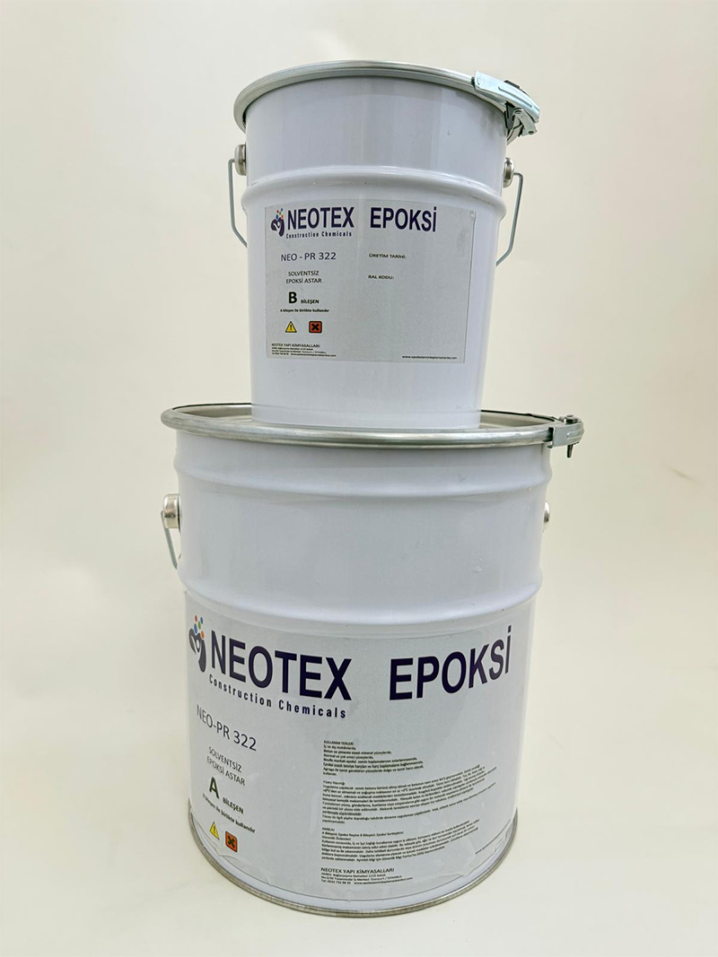 NEO-PR 322 – Solventsiz Epoksi Astar